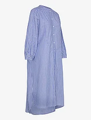 Moshi Moshi Mind - lauren shirtdress stripe - skjortekjoler - heaven blue / ecru - 3