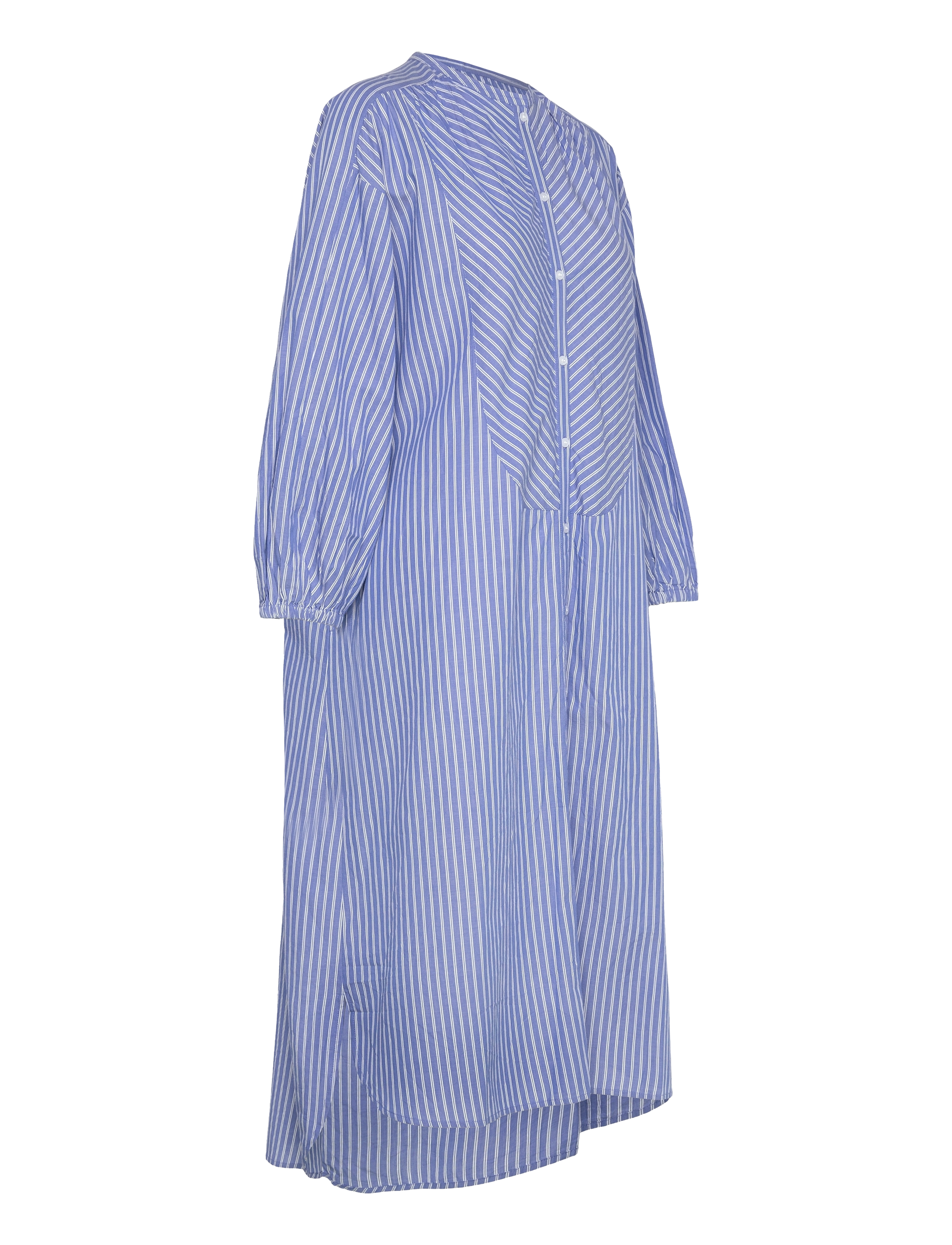 Moshi Moshi Mind - lauren shirtdress stripe - heaven blue / ecru - 3