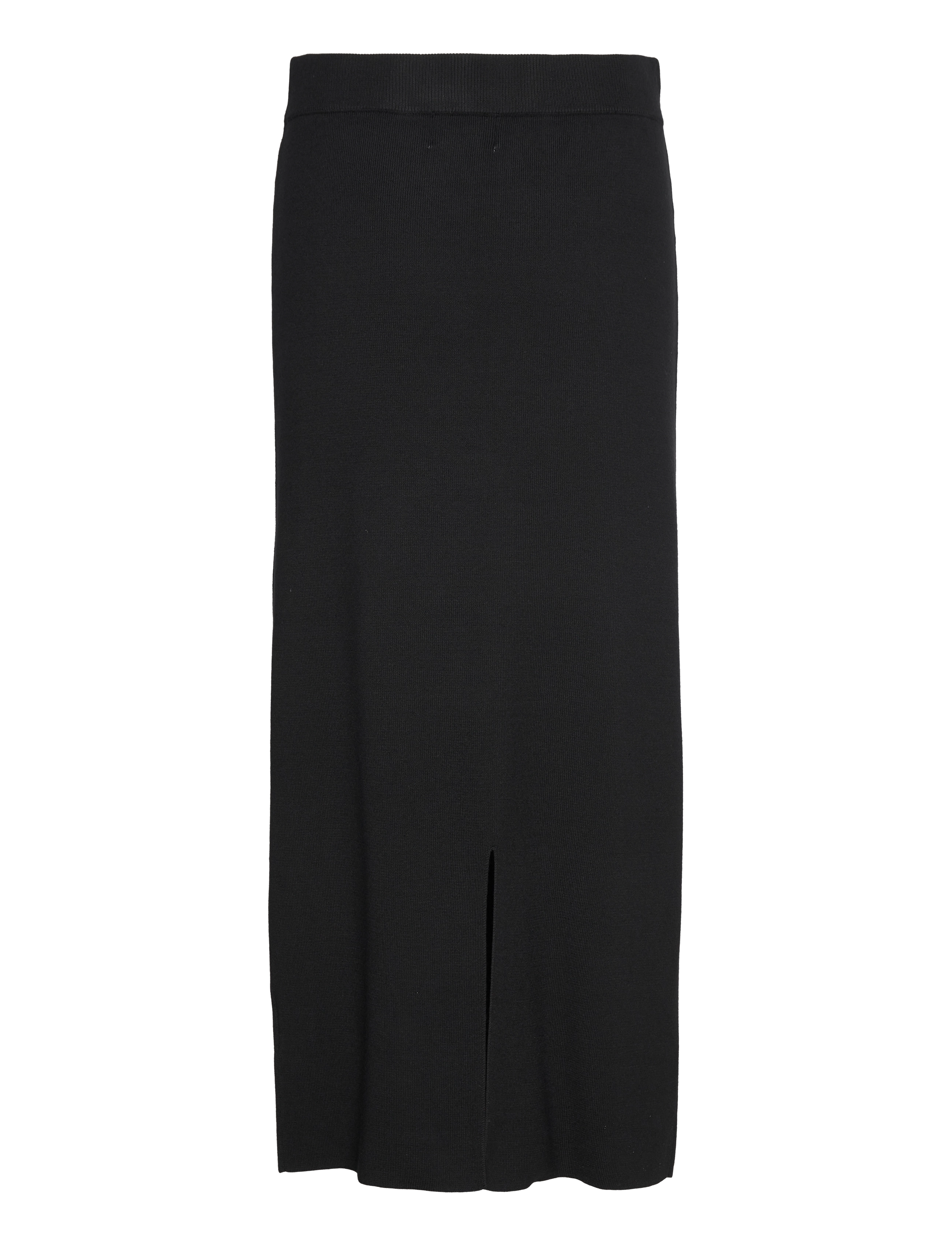 Moshi Moshi Mind - dazzling knit skirt - strikkede nederdele - black - 1