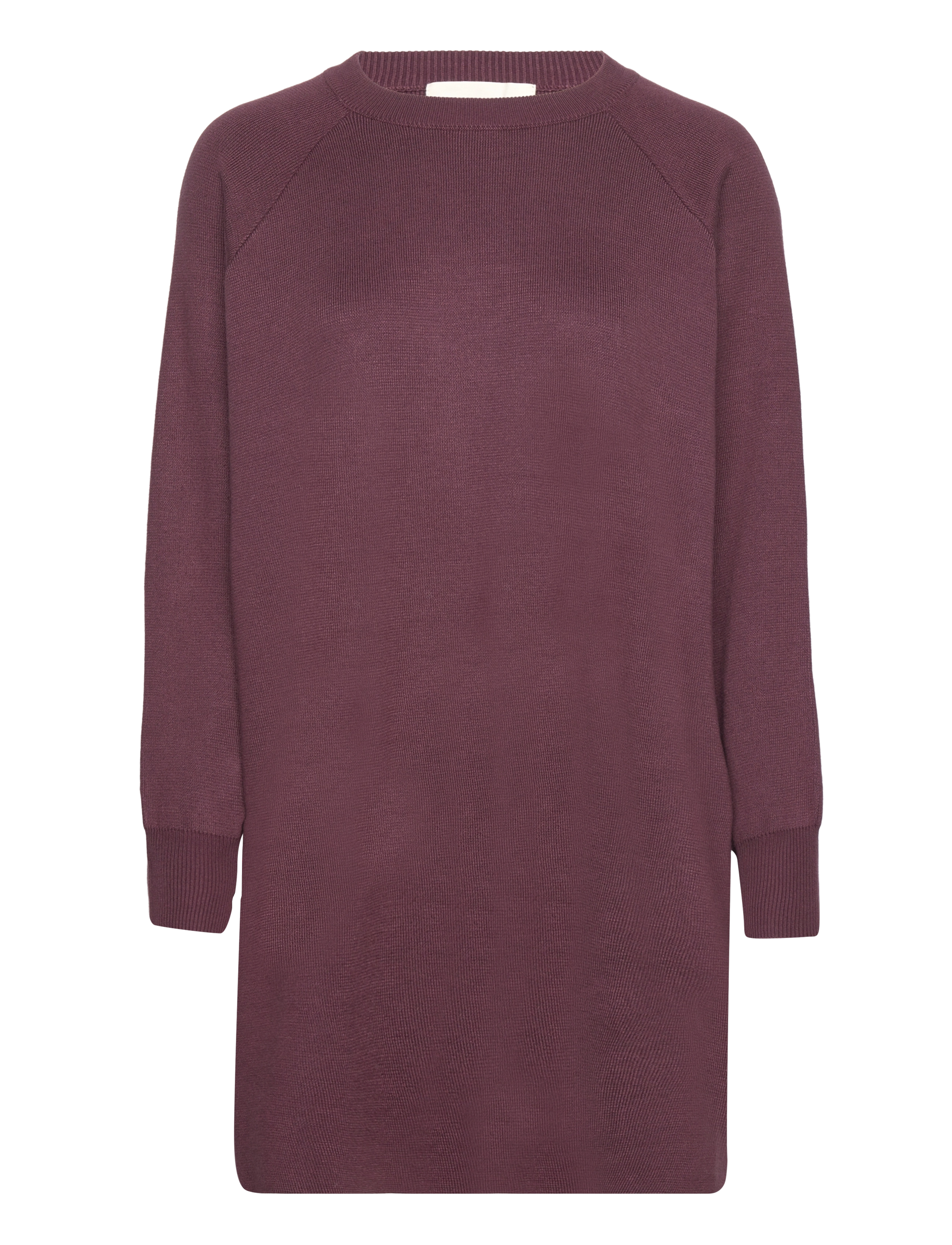 MOSHI MOSHI MIND Glowing Knit Burgundy - S/M - Damen