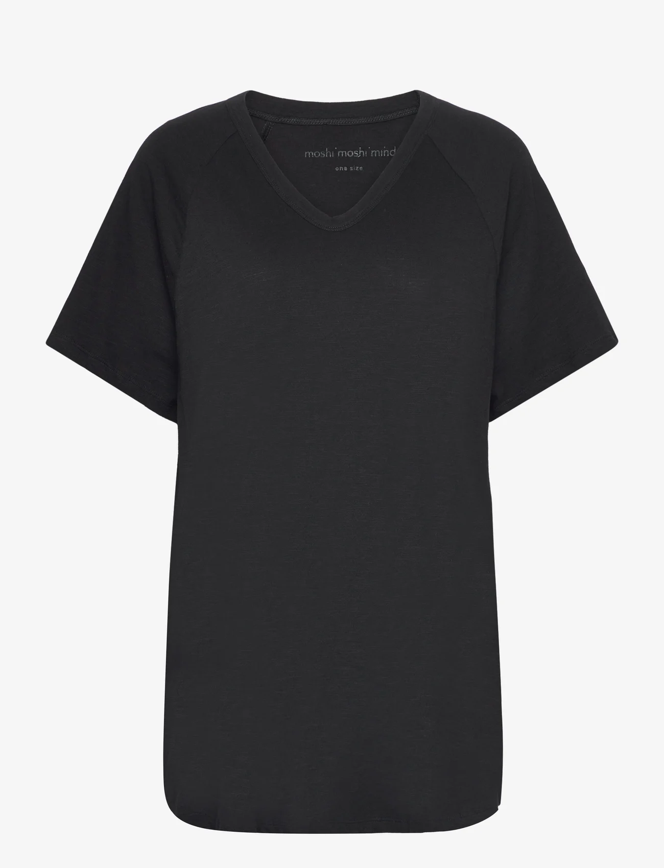Moshi Moshi Mind - favourite tee - t-shirts - black - 1