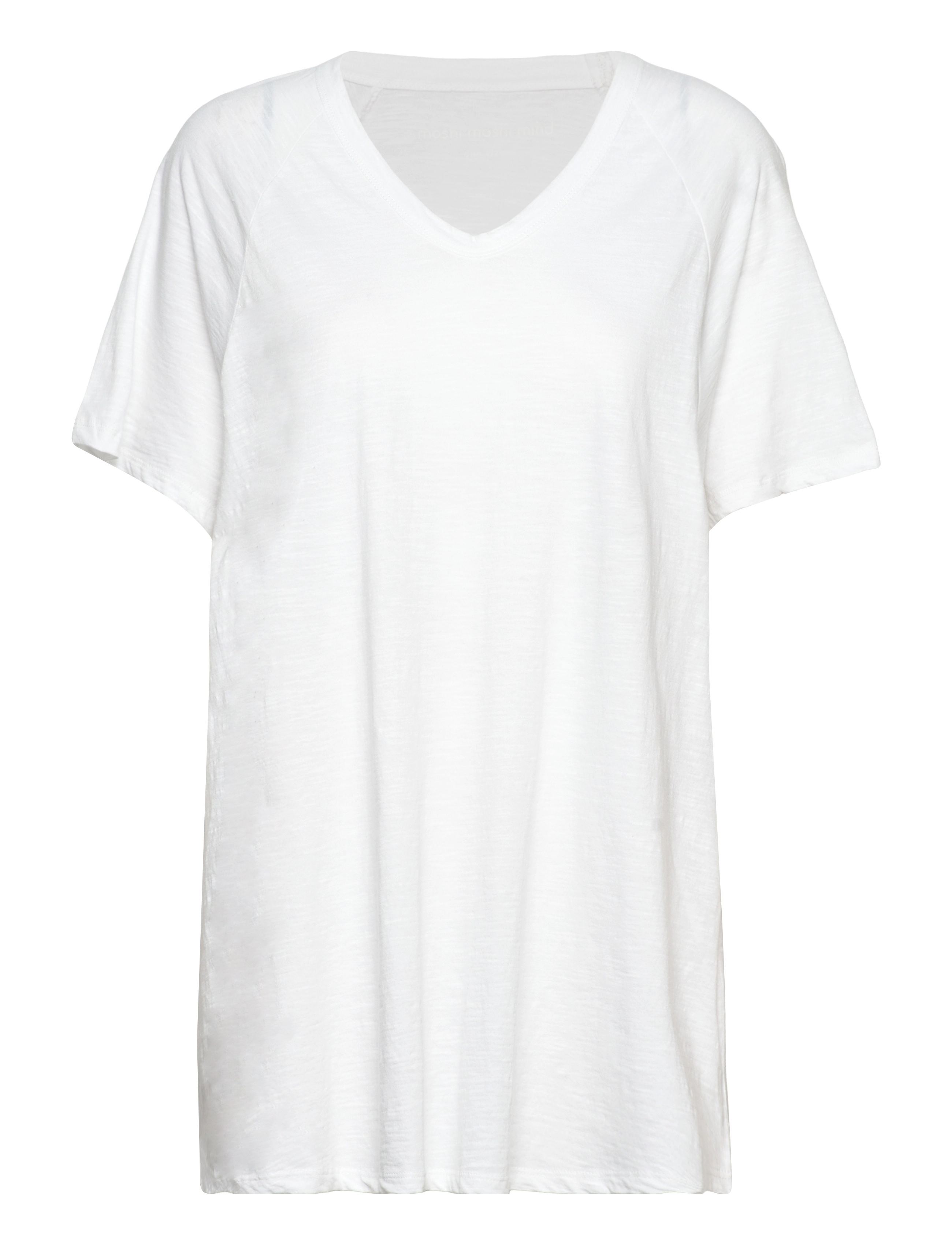 Moshi Moshi Mind favourite tee - Tøj - WHITE / white