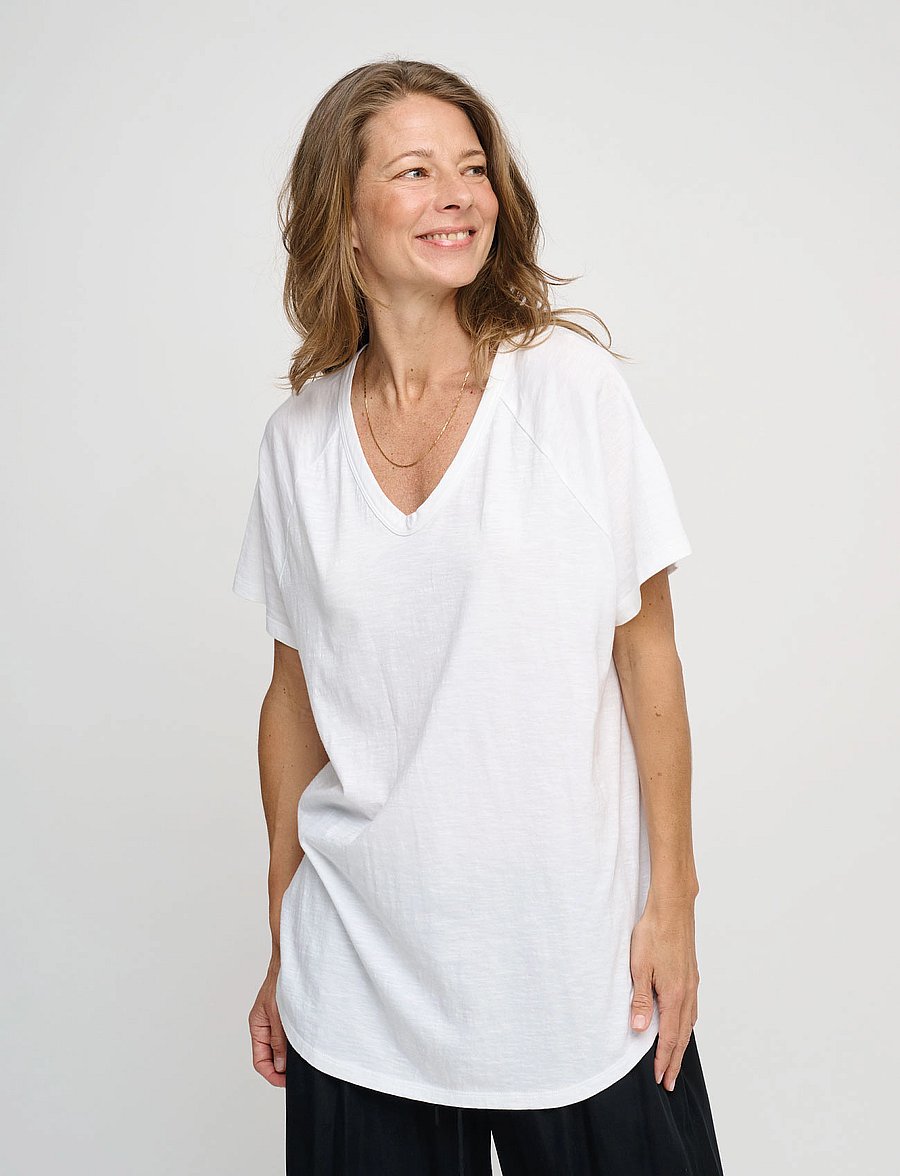 Moshi Moshi Mind - favourite tee - white - 0