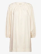 faith tunic dress poplin - NATURAL