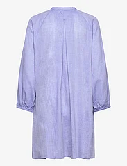 Moshi Moshi Mind - luna tunic dress chambray - marškinių tipo suknelės - light blue - 1