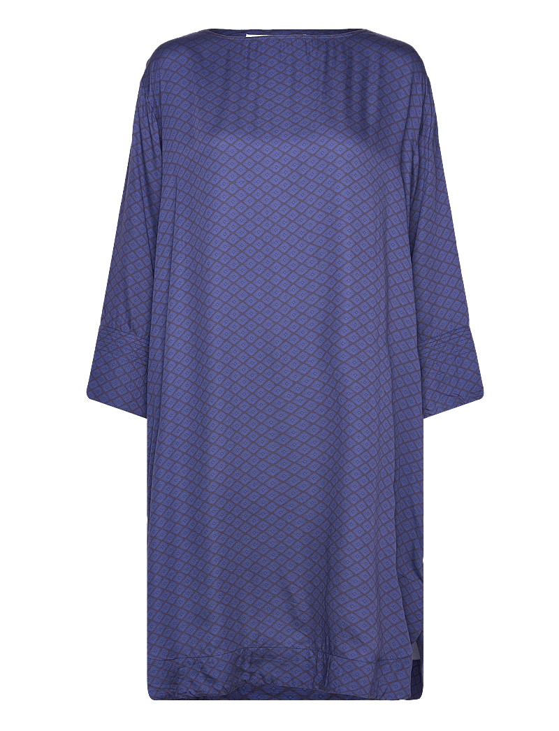 Moshi Moshi Mind - beyond dress silky - midi kjoler - navy / blue - 1