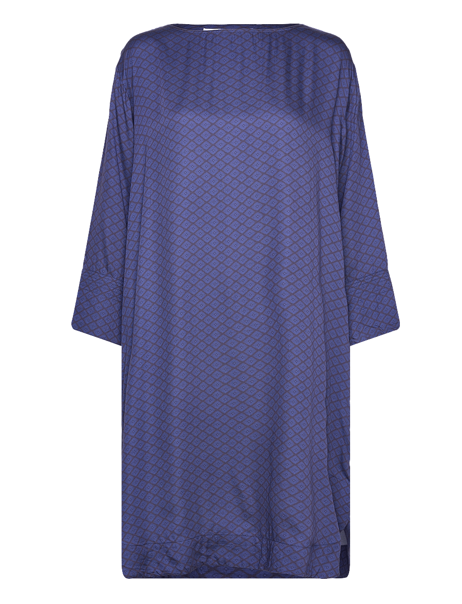 Moshi Moshi Mind - beyond dress silky - midi kjoler - navy / blue - 1