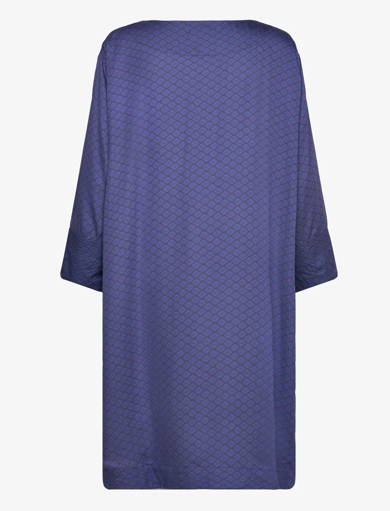 Moshi Moshi Mind - beyond dress silky - vidutinio ilgio suknelės - navy / blue - 1