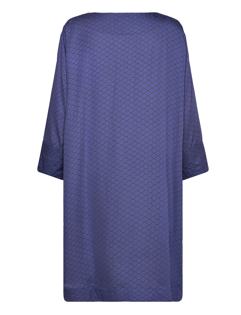 Moshi Moshi Mind - beyond dress silky - midi kjoler - navy / blue - 2