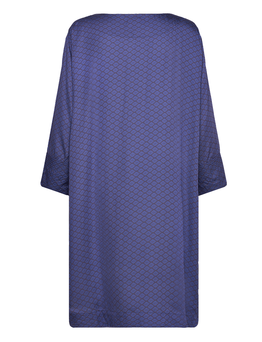 Moshi Moshi Mind - beyond dress silky - midi kjoler - navy / blue - 2