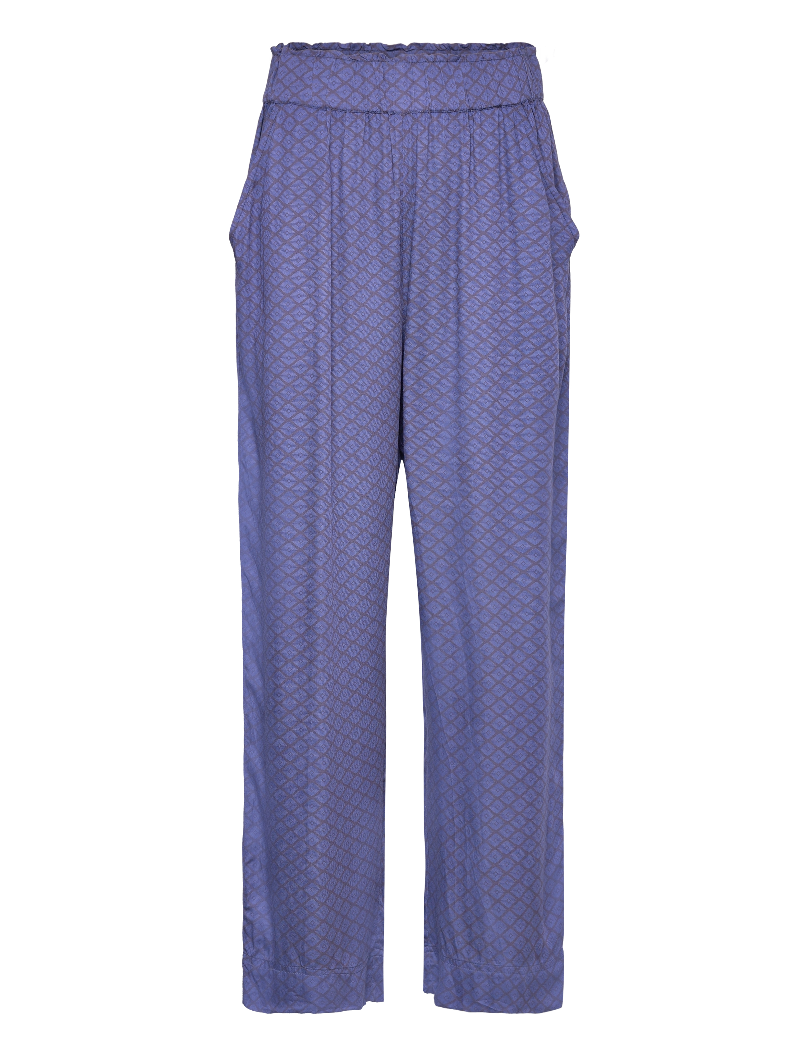 MOSHI MOSHI MIND Nice Hosen Silky Navy - XS - Damen
