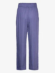 Moshi Moshi Mind - nice pants silky - broeken med straight ben - navy / blue - 1