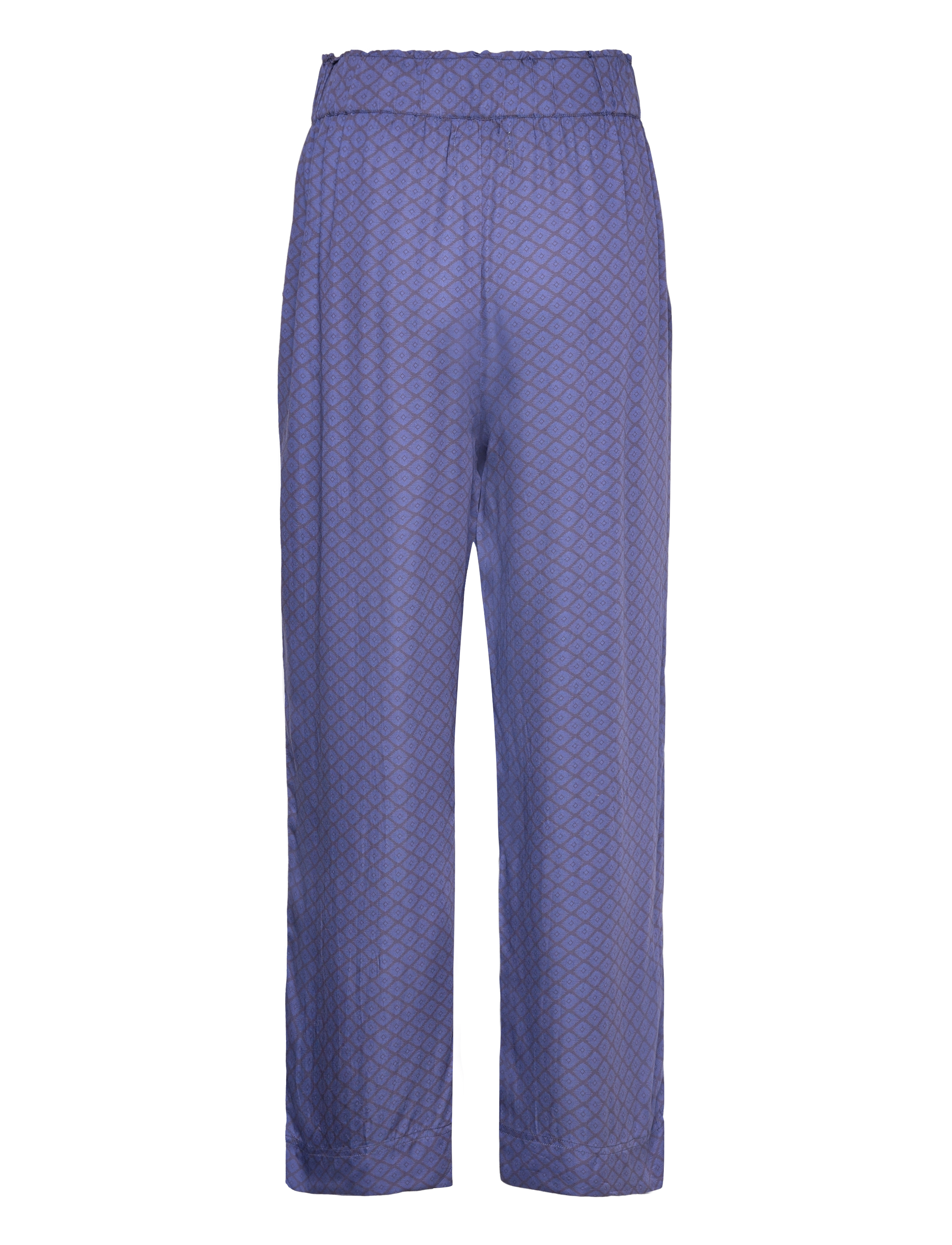 Moshi Moshi Mind - nice pants silky - bukser med lige ben - navy / blue - 2