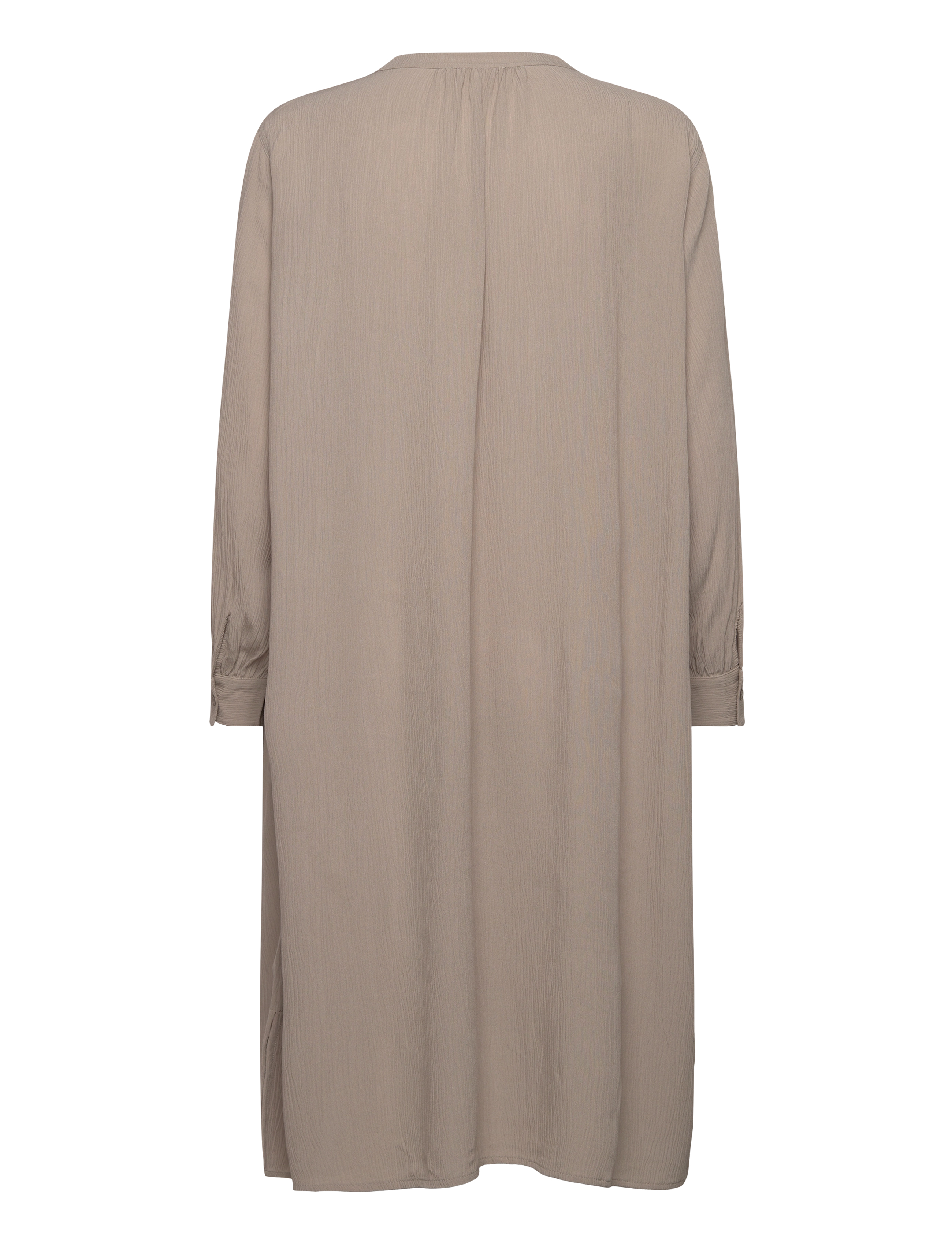 Moshi Moshi Mind - glow shirtdress crepe - willow gray - 1