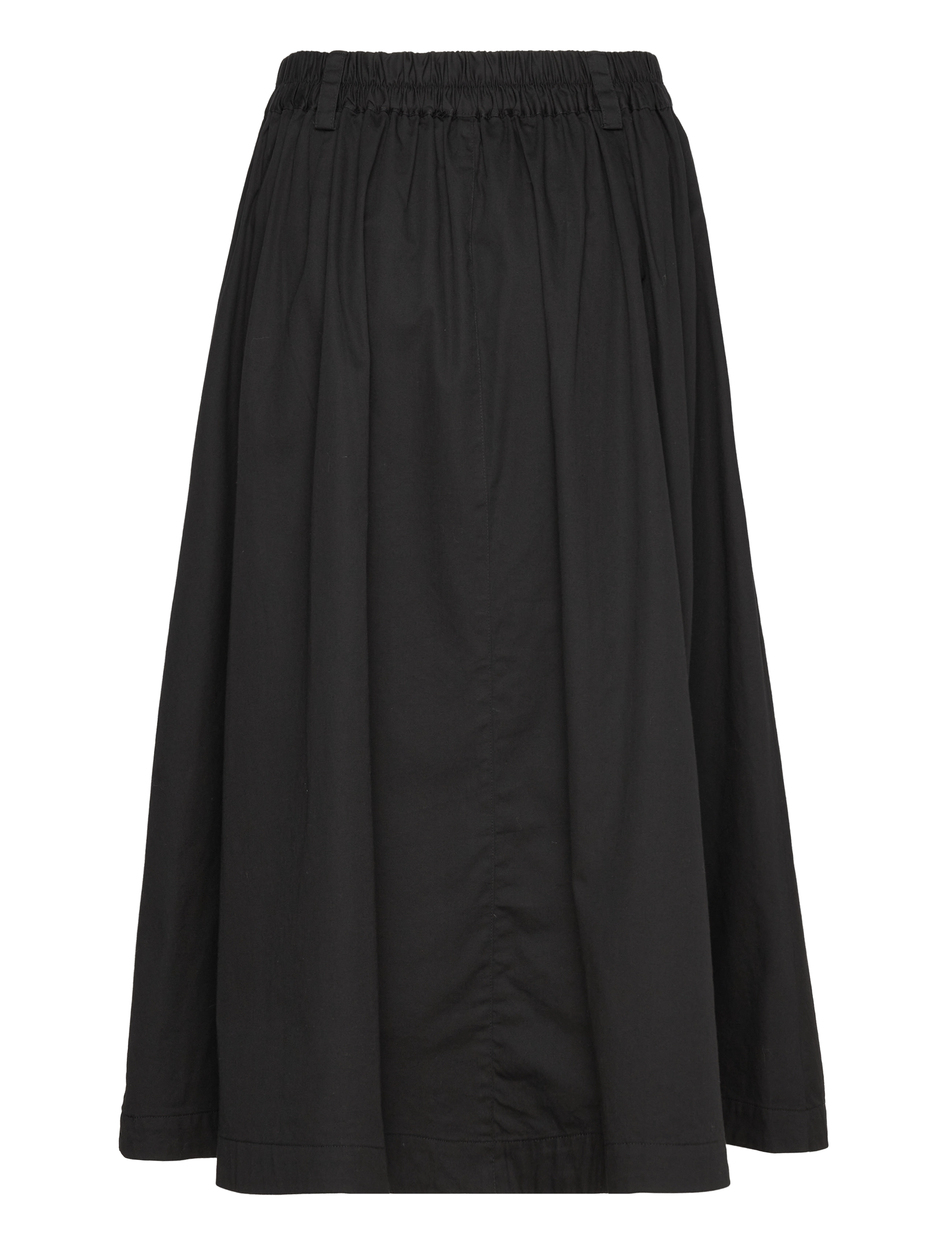 Moshi Moshi Mind - poem skirt twill - black - 1