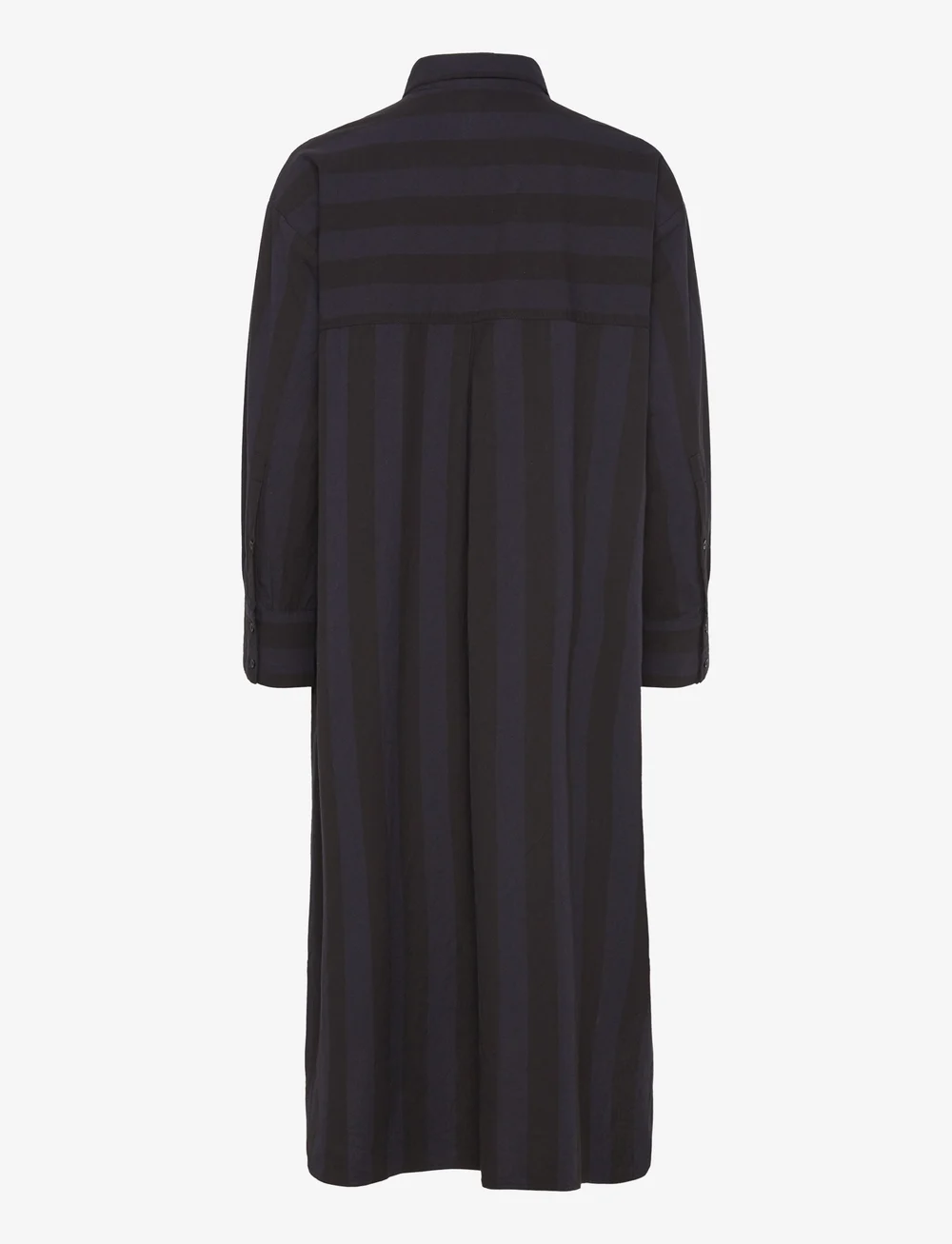 Moshi Moshi Mind - floret shirtdress stripe - särkkleidid - navy / black - 1