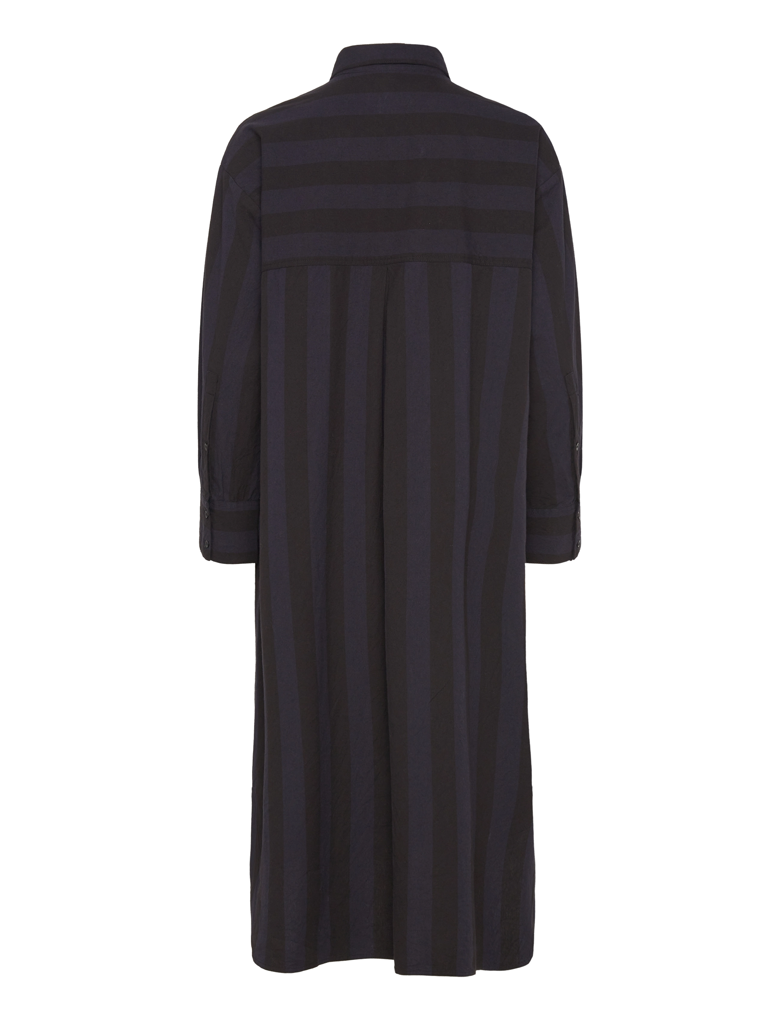 Moshi Moshi Mind - floret shirtdress stripe - skjortekjoler - navy / black - 1