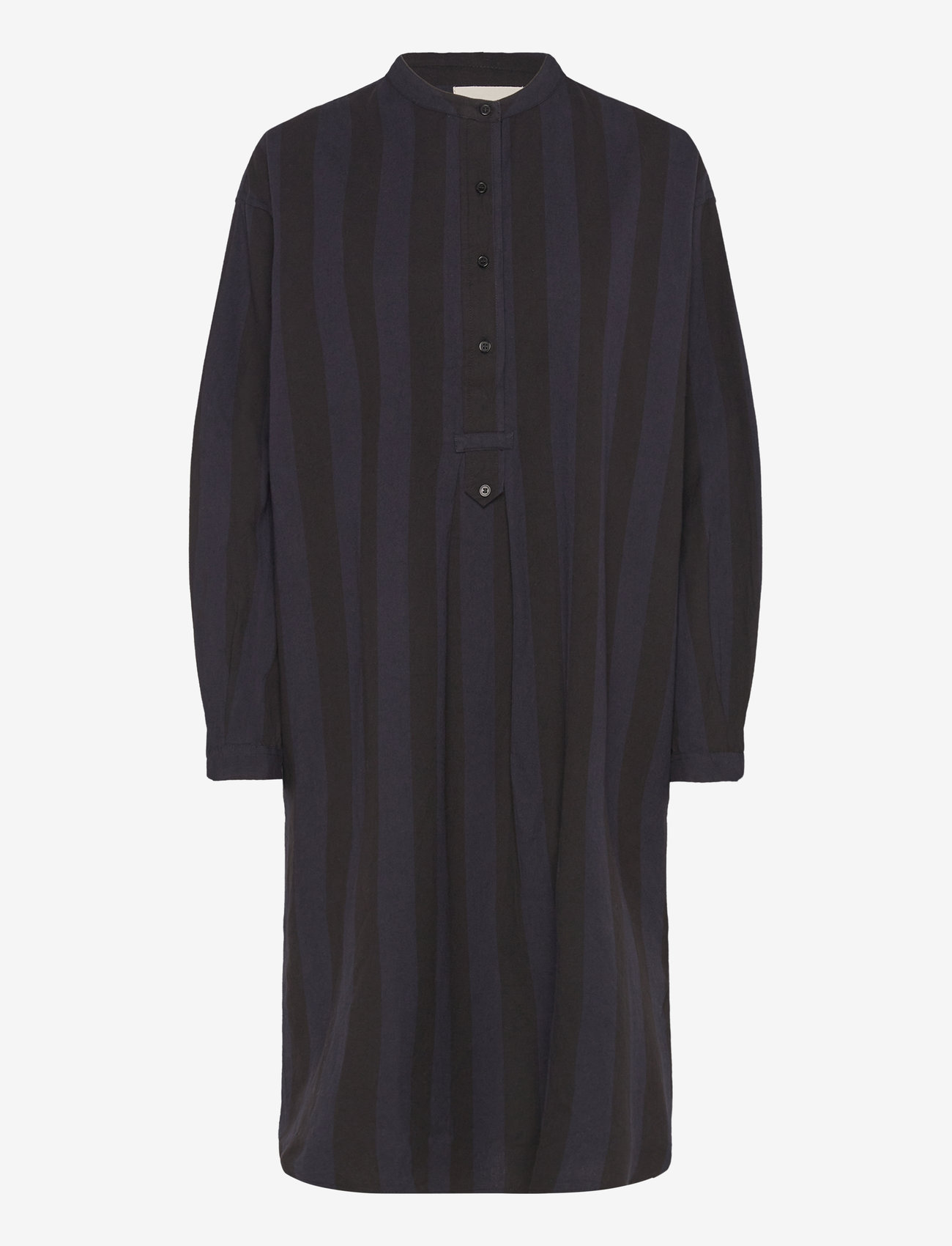 Moshi Moshi Mind - alright shirtdress stripe - särkkleidid - navy / black - 0