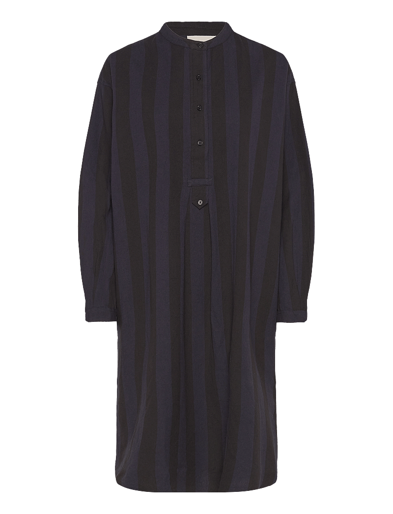 Moshi Moshi Mind - alright shirtdress stripe - skjortekjoler - navy / black - 0