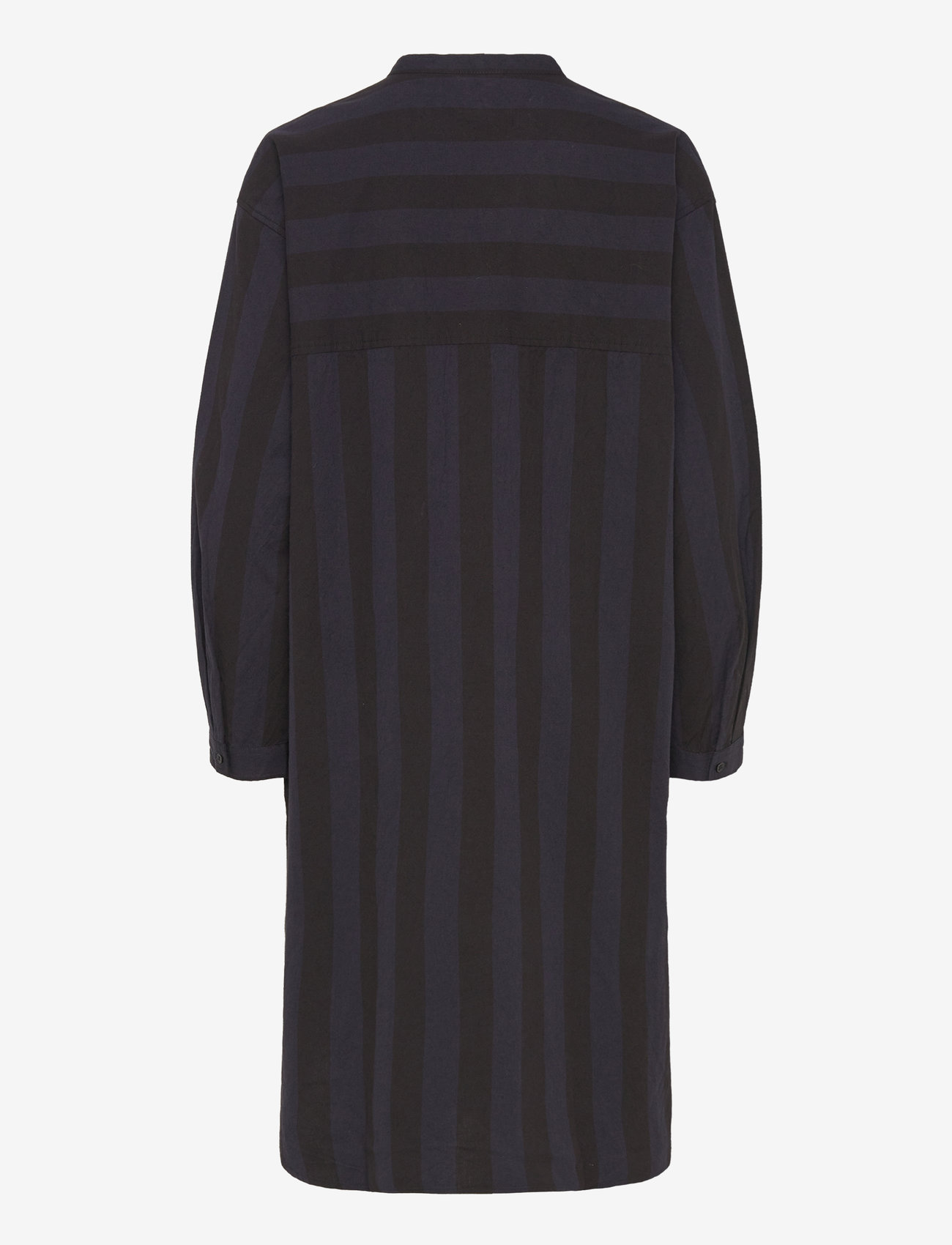 Moshi Moshi Mind - alright shirtdress stripe - särkkleidid - navy / black - 1