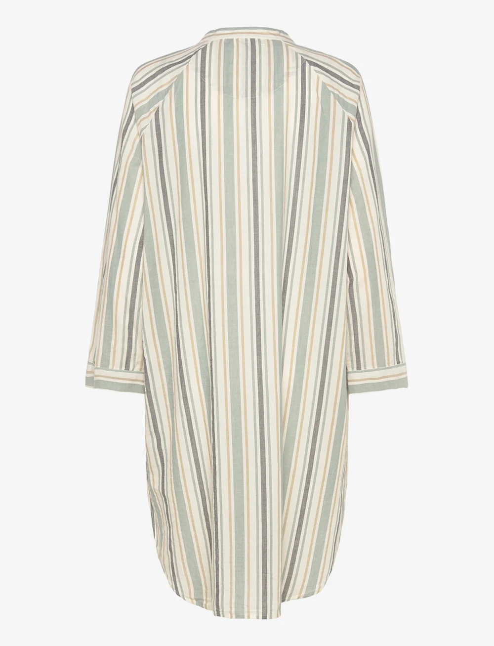 Moshi Moshi Mind - remain shirtdress stripe - skjortekjoler - ocean / moonless / twill - 1