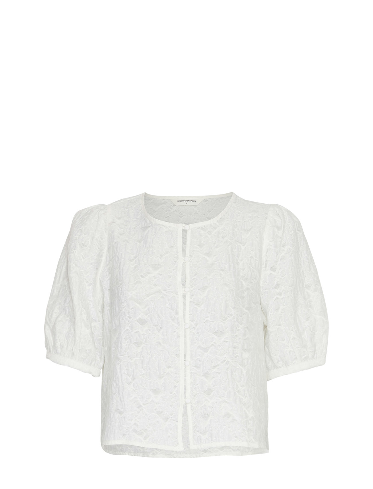 MSCH Copenhagen Mschasteria 2/4 Shirt - White - L