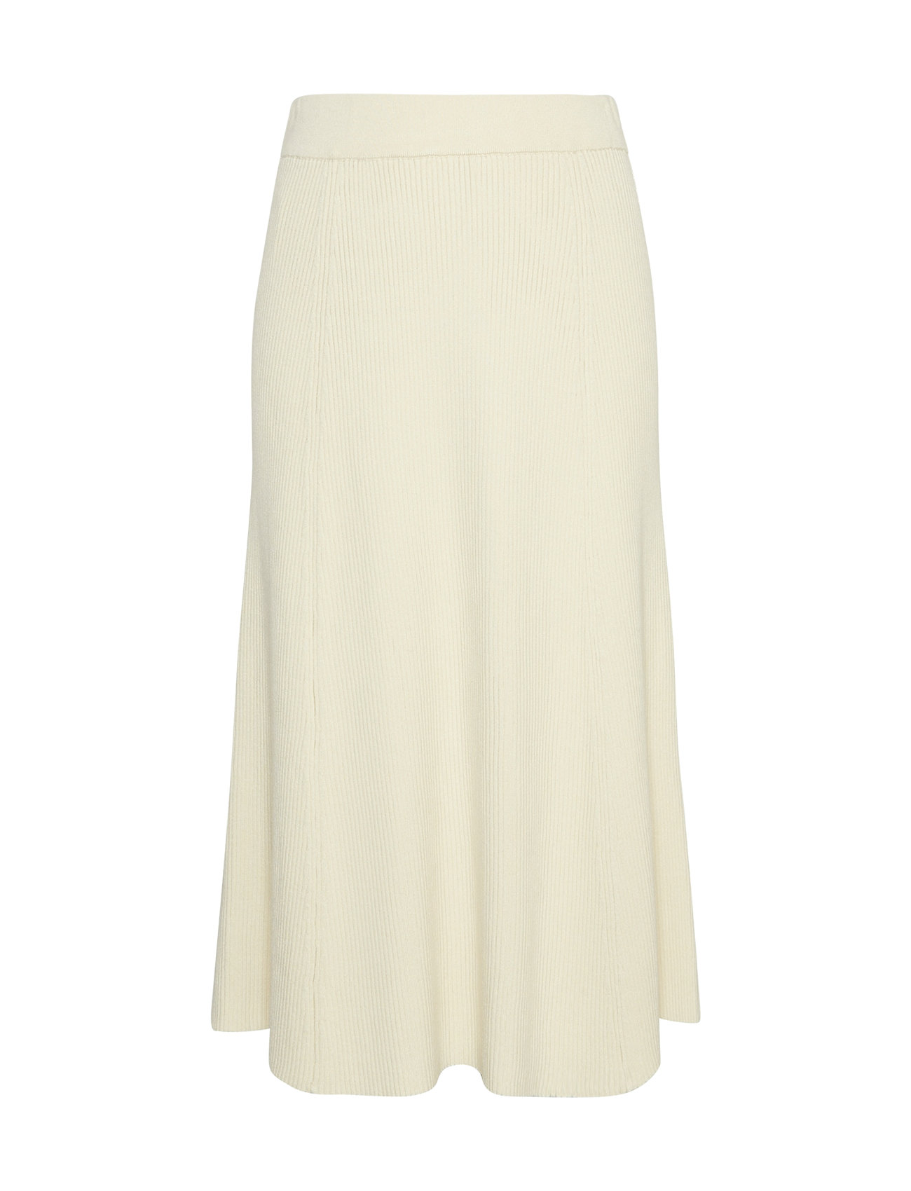MSCH Copenhagen Mschhille Hasle Rib Skirt - Beige - XS/S