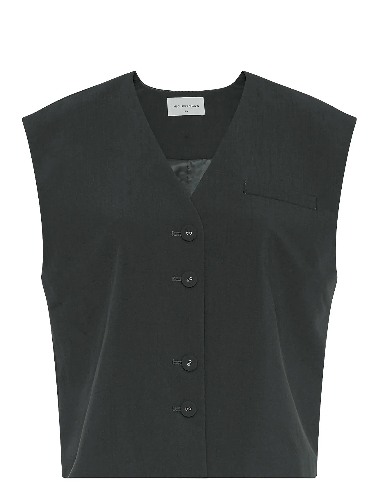 MSCH Copenhagen Mschcassie Vest - Black - S/M