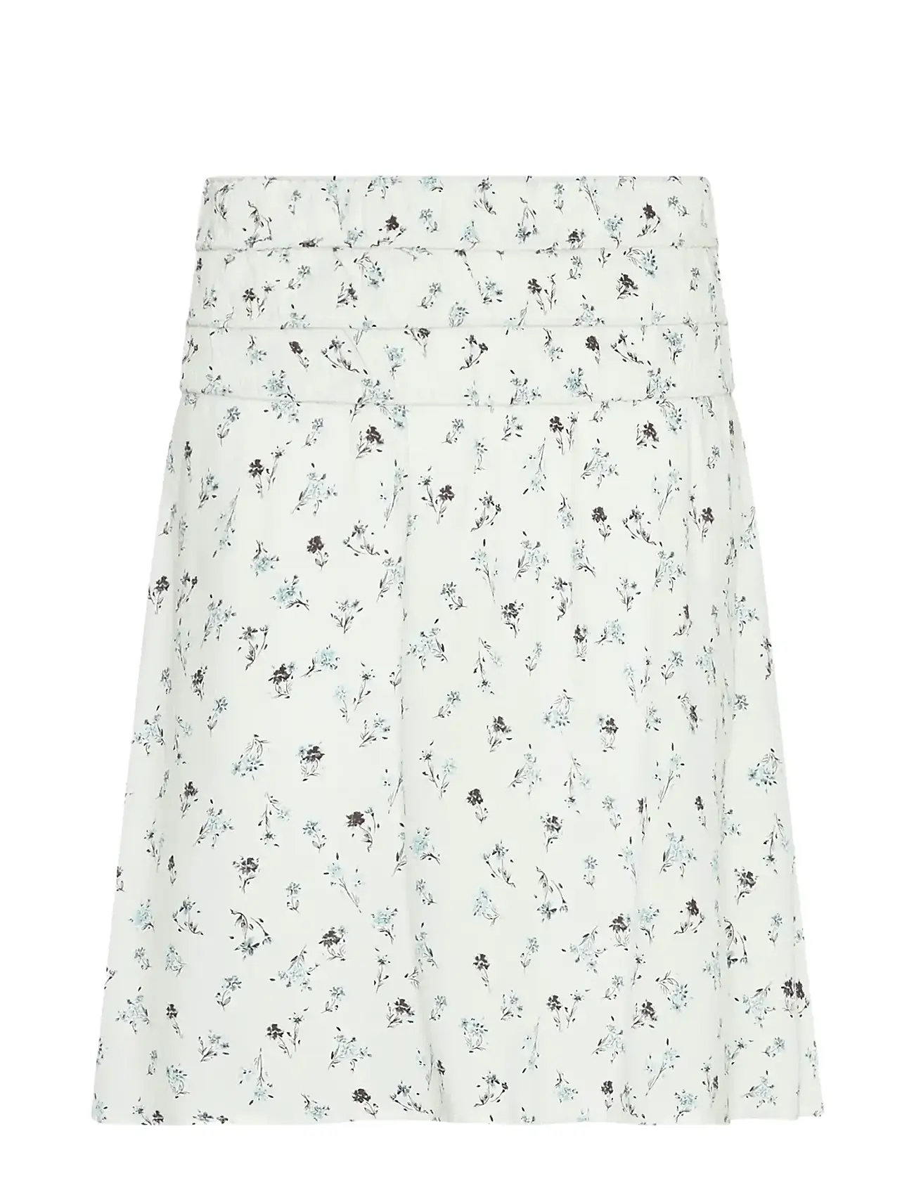 MSCH Copenhagen Mschamelina Vealine Skirt Aop - Blue - XS