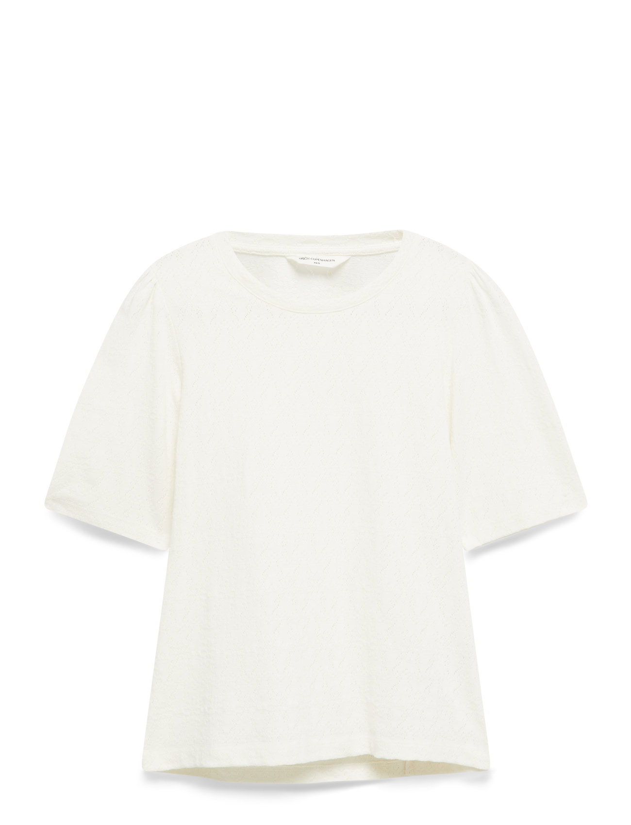 MSCH Copenhagen Mschelmira Puff Tee - White - XS/S
