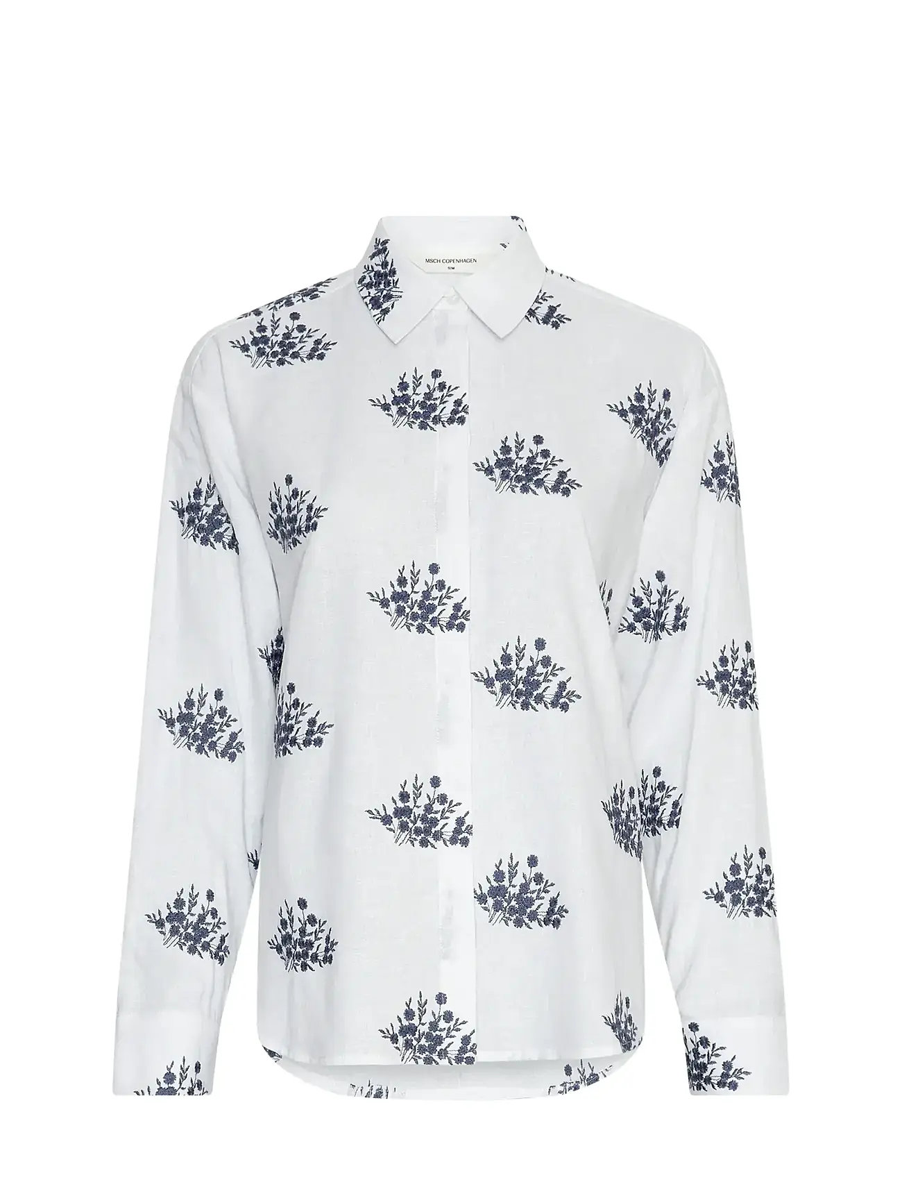 MSCH Copenhagen Mschryan Conella Shirt Emb - - XS/S 1