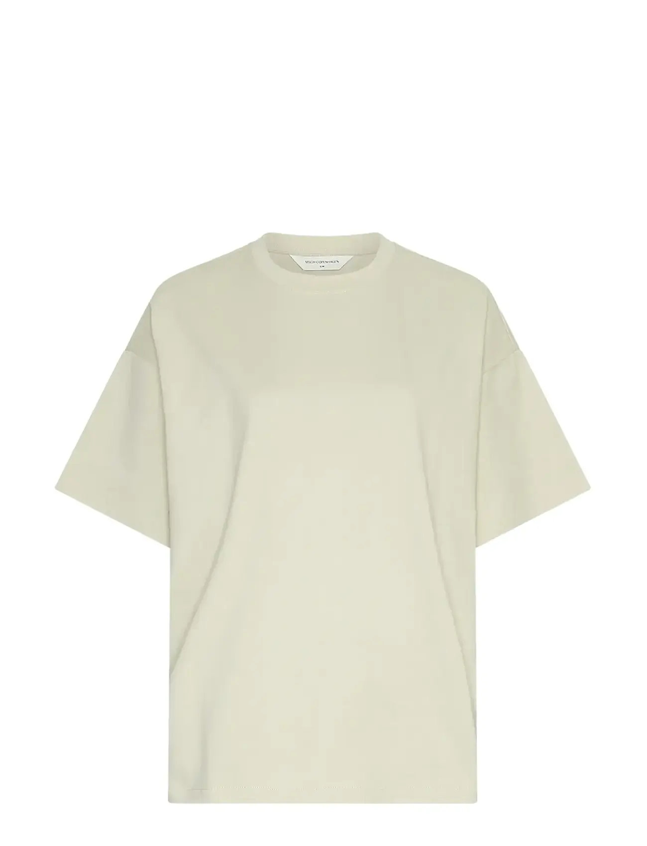 MSCH Copenhagen Mschjuliane Leana Tee - Beige - XS/S