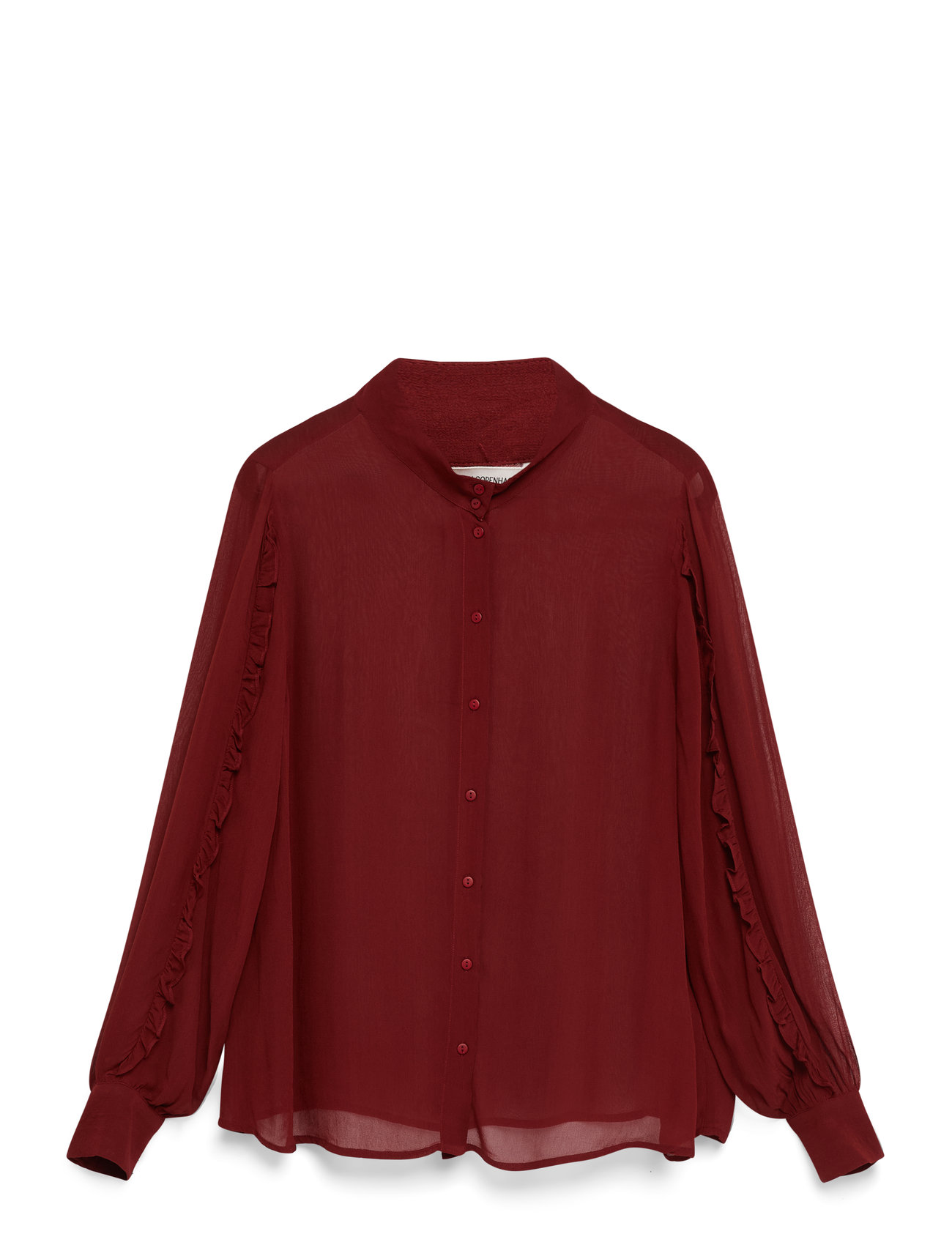 MSCH Copenhagen Mschkasandra Orabella Shirt - Red - XS