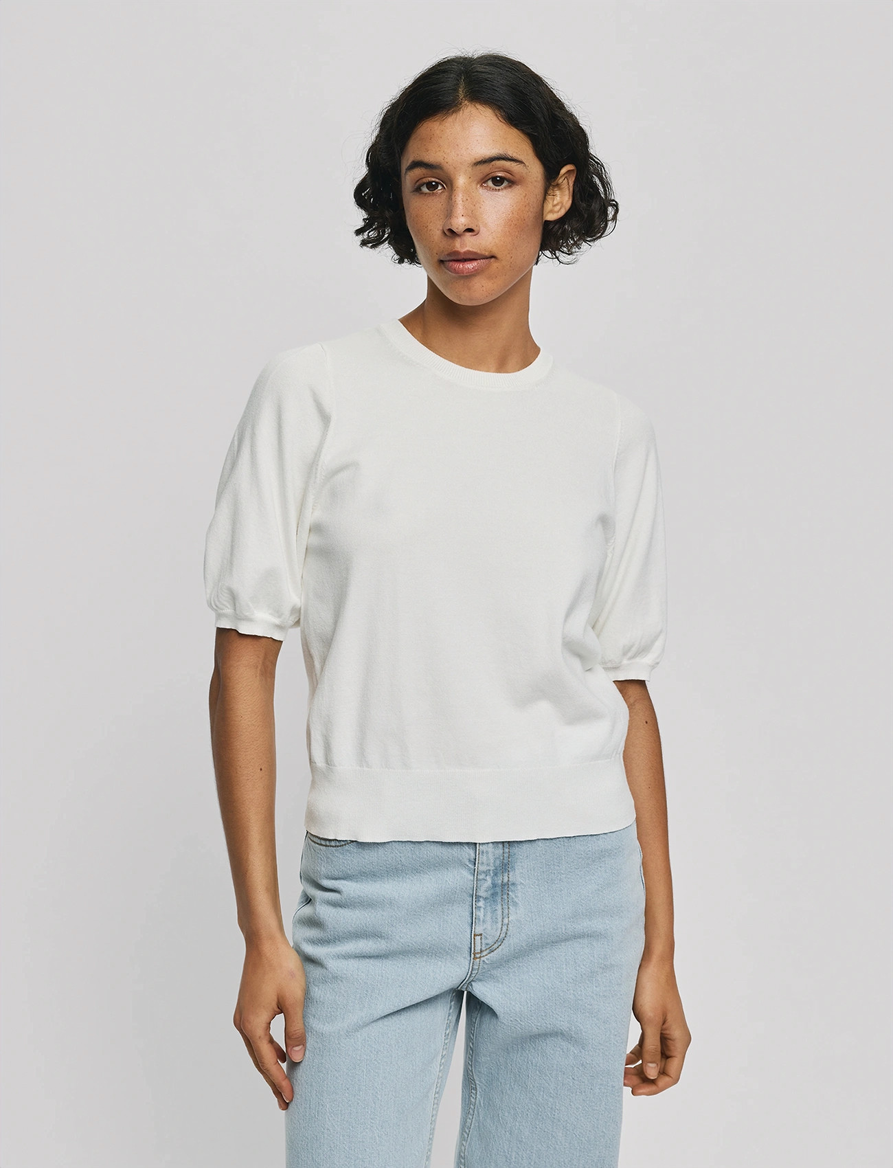 White