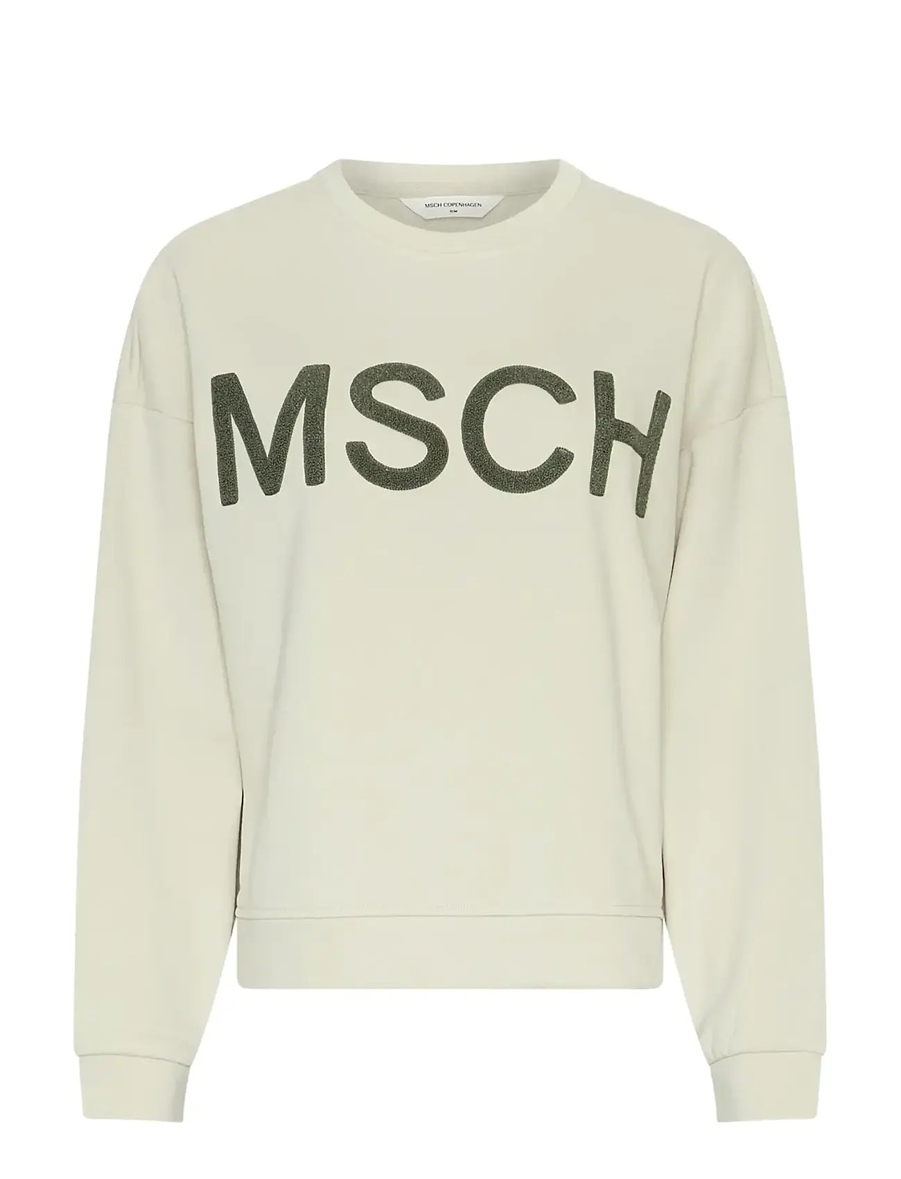 MSCH Copenhagen Mschmela Briena Msch Sweatshirt - Beige - XS/S 1