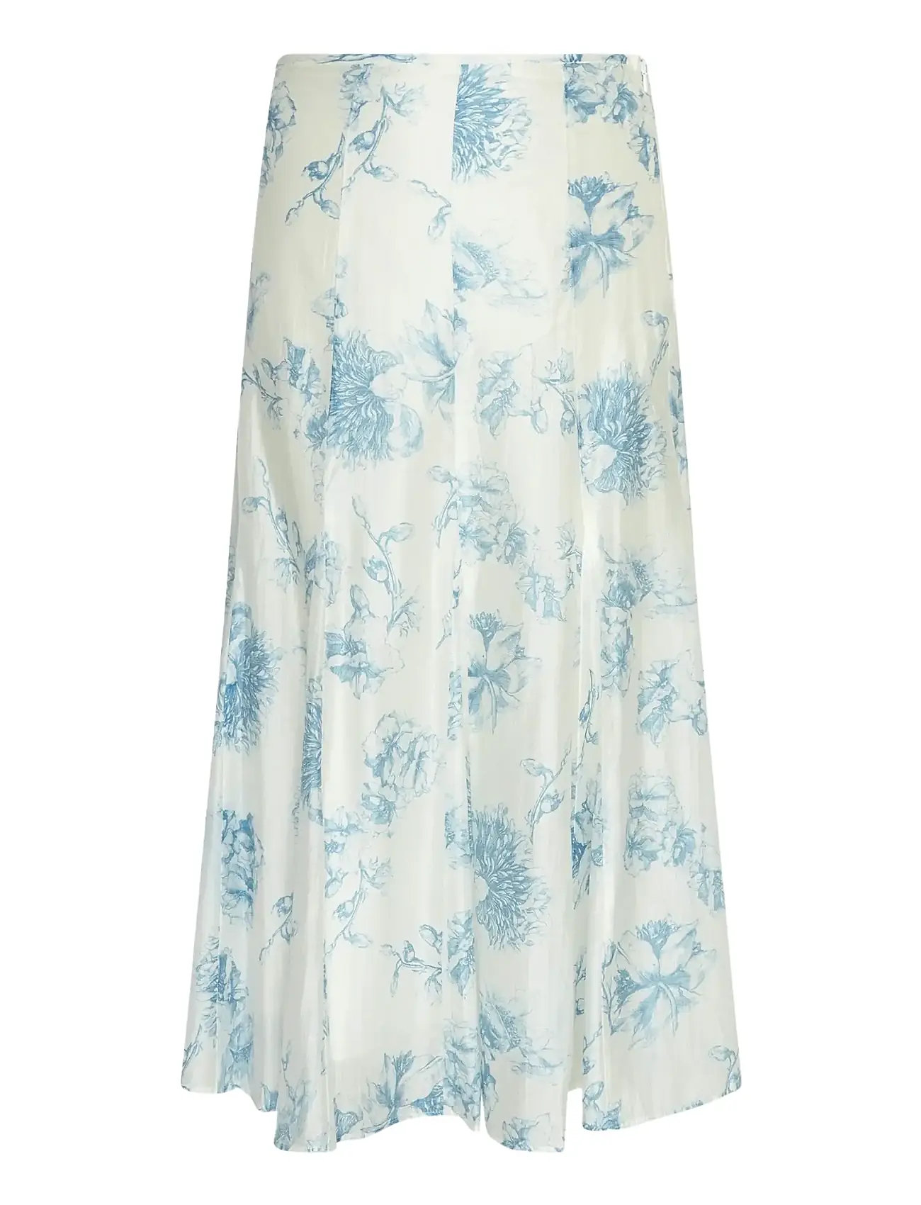 MSCH Copenhagen Mschevangelia Hw Skirt Aop - Blue - XS