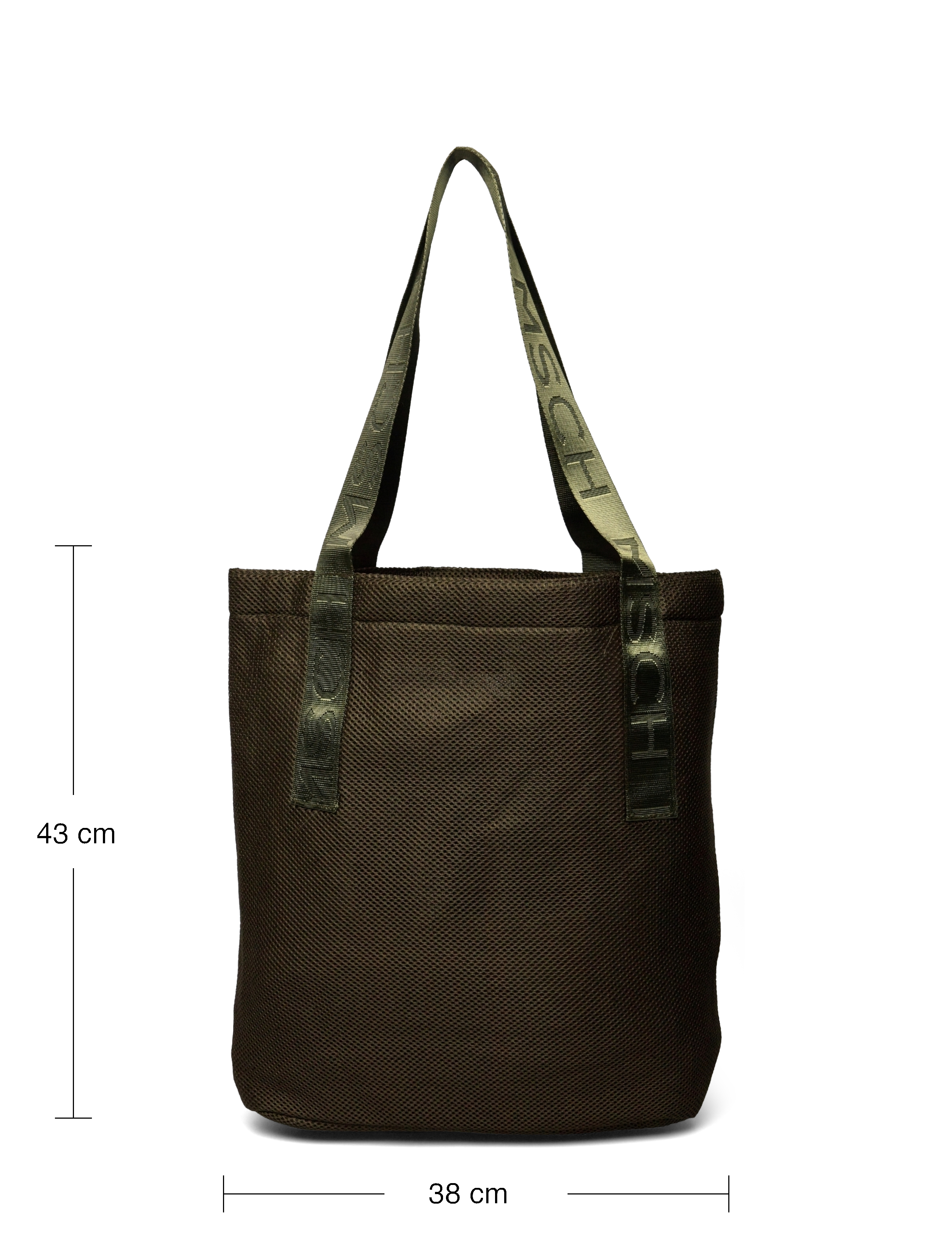 MSCH Copenhagen - Mesh Shopper - army - 4