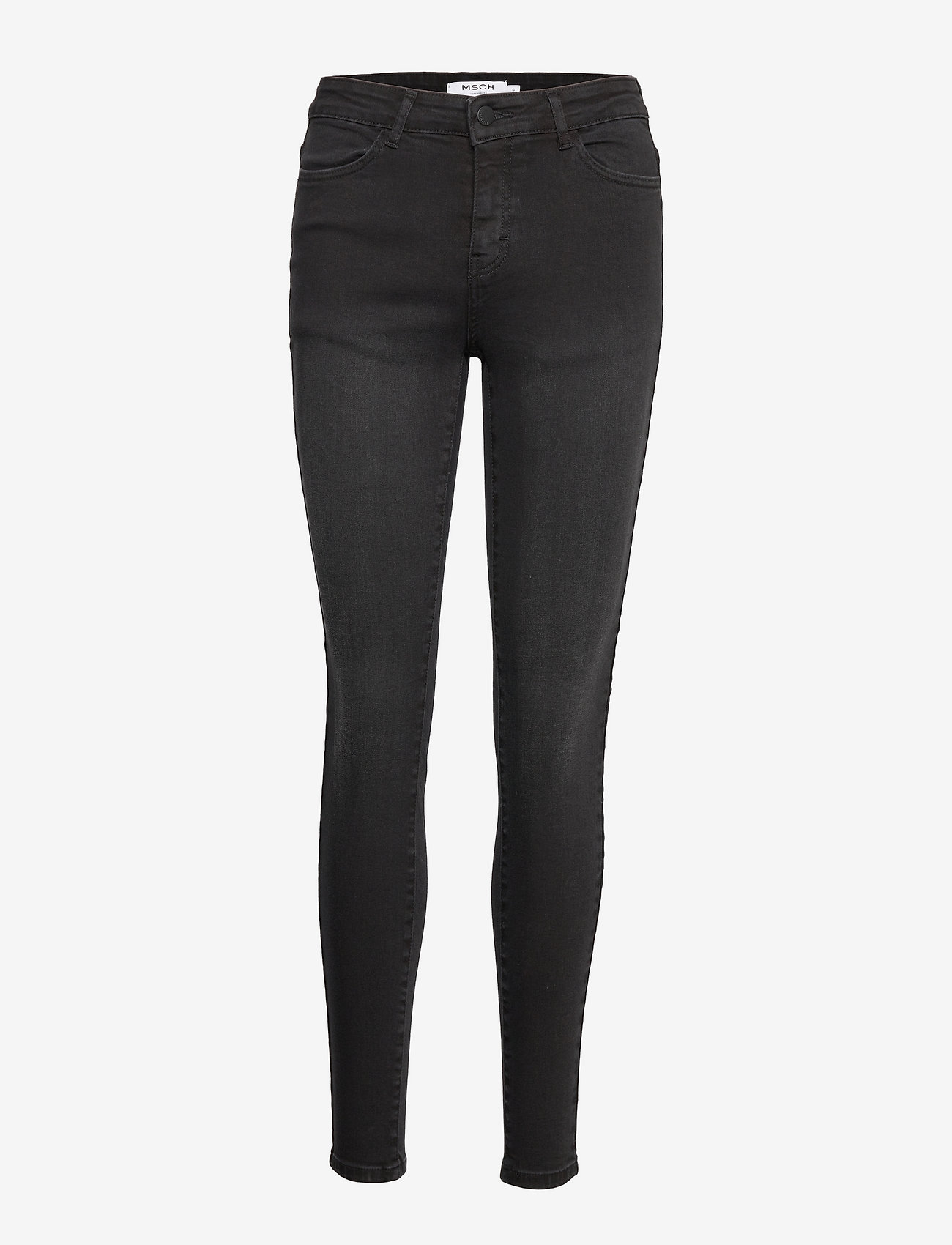MSCH Copenhagen - MSCHSigga Skinny Jeans - black wash - 0