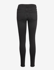 MSCH Copenhagen - MSCHSigga Skinny Jeans - liibuvad teksad - black wash - 1