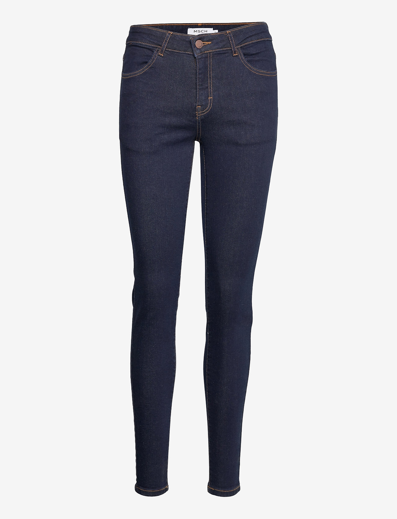 MSCH Copenhagen - MSCHPetra Skinny Jeans - liibuvad teksad - rinse blue wash - 0