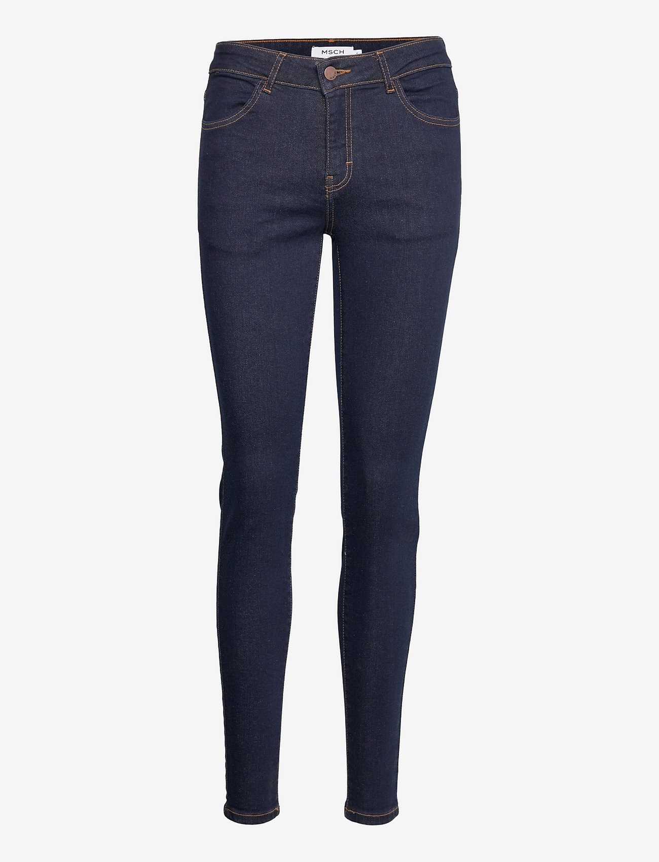 MSCH Copenhagen - MSCHPetra Skinny Jeans - rinse blue wash - 0
