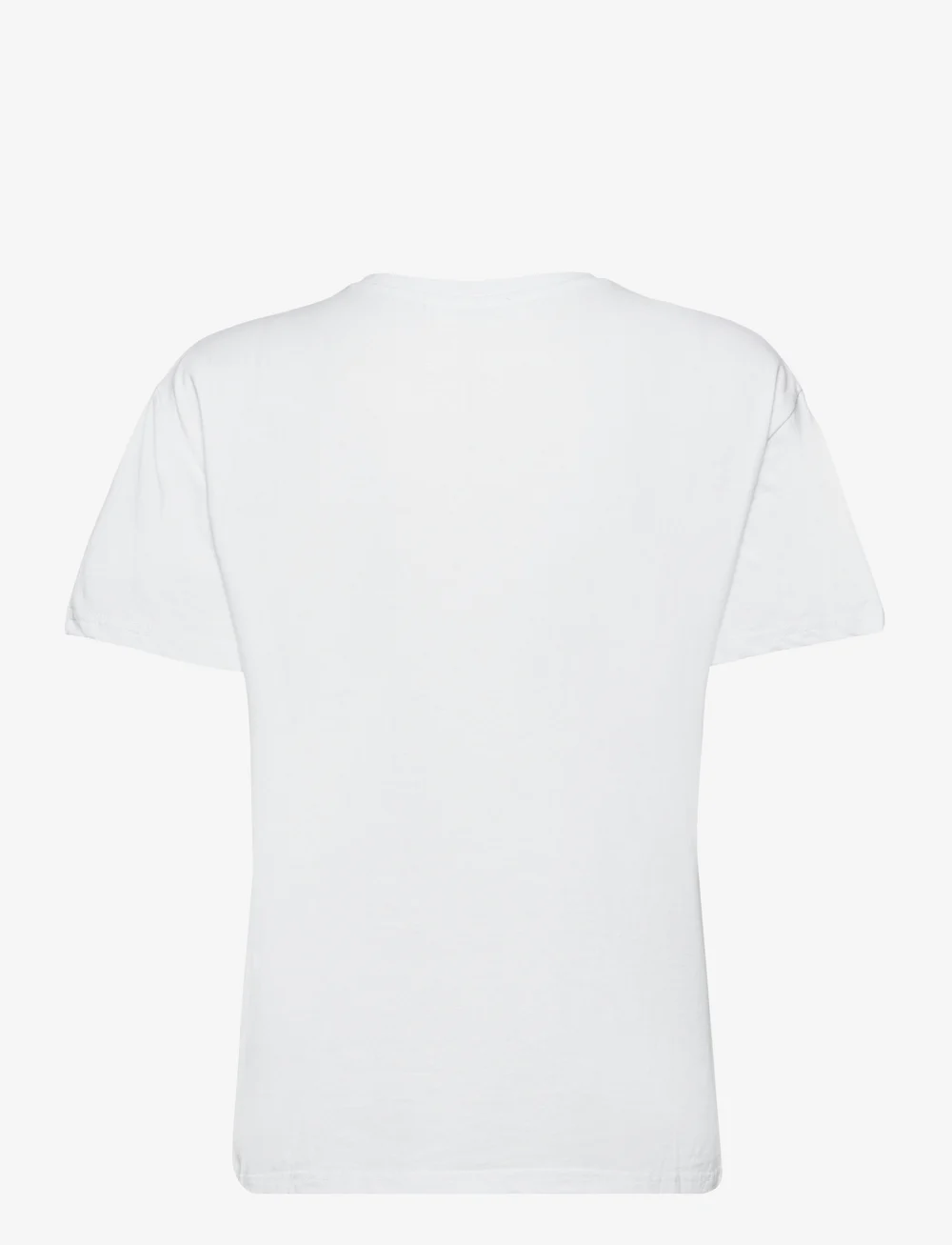 MSCH Copenhagen - Liv Organic Logo Tee - t-shirts - white/white - 1
