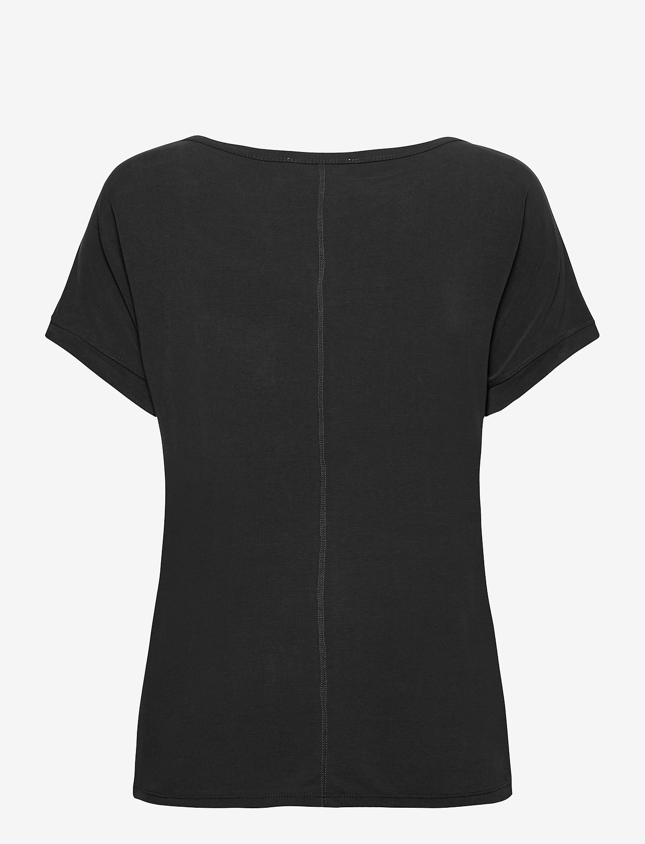 MSCH Copenhagen - MSCHFenya Modal Tee - t-shirts - black - 1