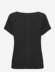 MSCH Copenhagen - MSCHFenya Modal Tee - t-shirts - black - 1