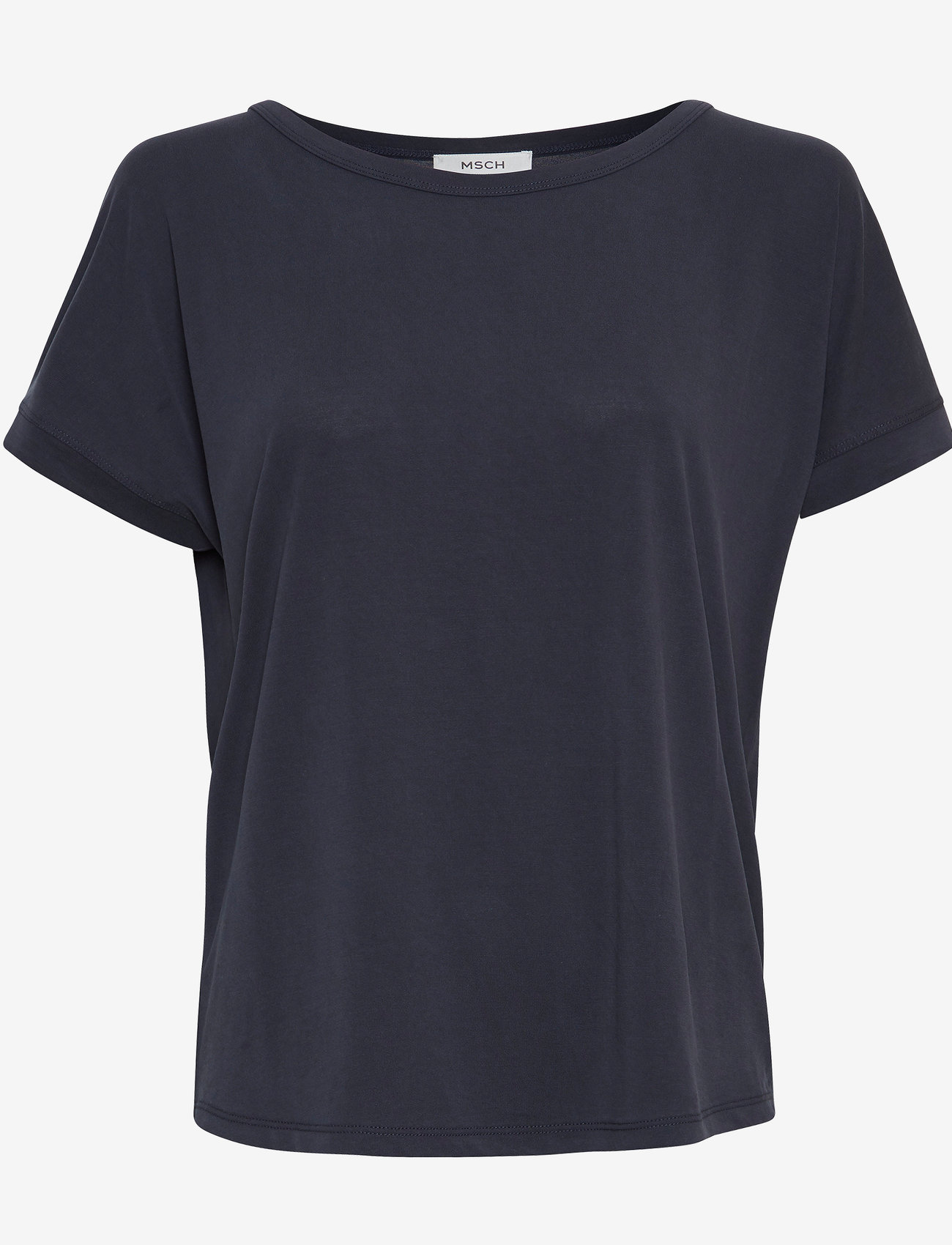 MSCH Copenhagen - Fenya Modal Tee - t-shirt & tops - outer space - 0