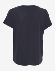 MSCH Copenhagen - Fenya Modal Tee - t-shirt & tops - outer space - 1