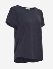 MSCH Copenhagen - Fenya Modal Tee - t-shirt & tops - outer space - 2