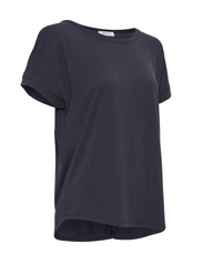 MSCH Copenhagen - Fenya Modal Tee - t-shirt & tops - outer space - 4