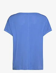 MSCH Copenhagen - Fenya Modal Tee - t-shirt & tops - palace blue - 1