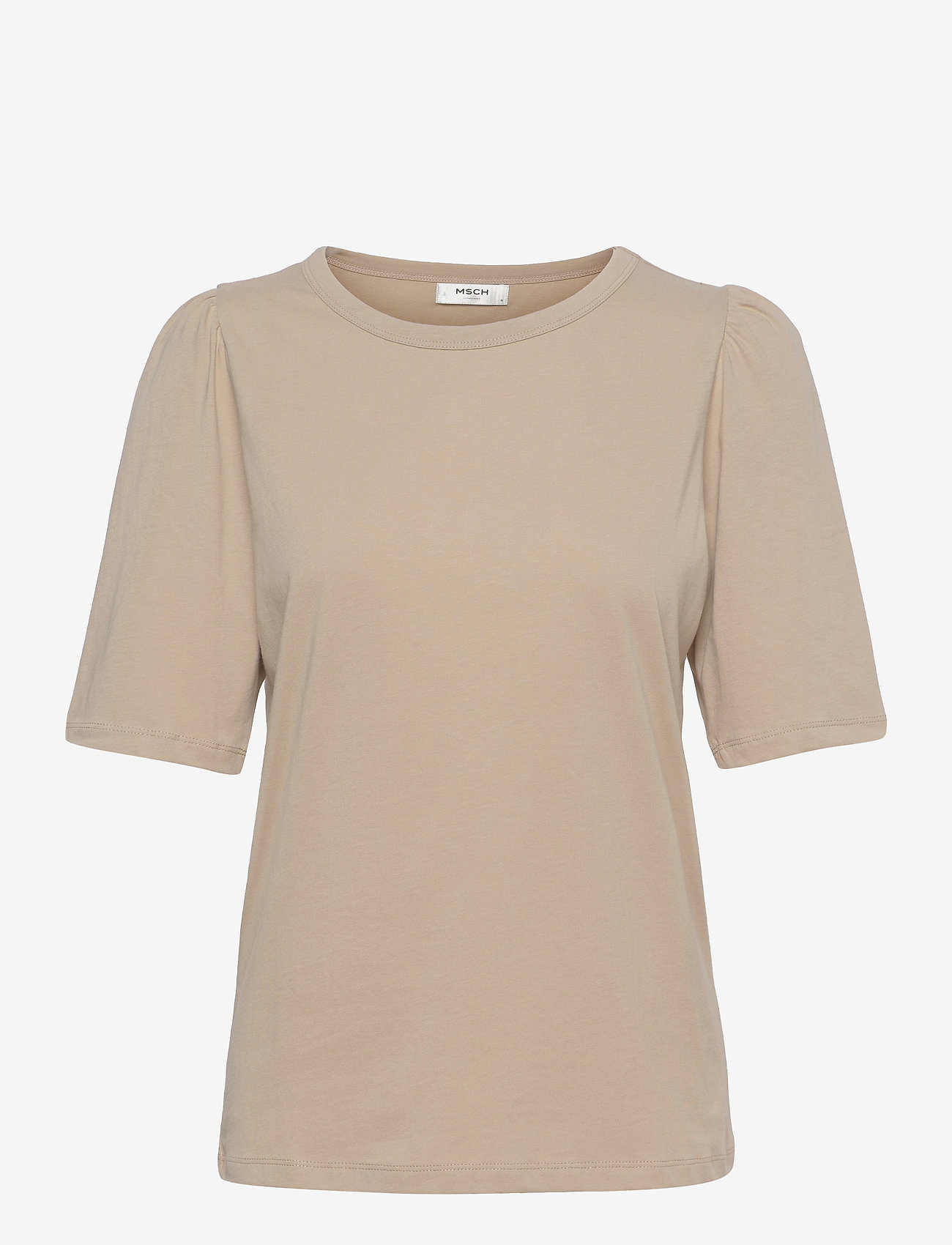 MSCH Copenhagen - MSCHMomi Puff Tee - white pepper - 0